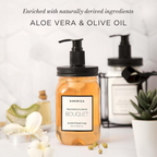 Kimirica Frangipani & Rose Scented Bouquet Hand Soap | Grocsy