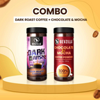 Bevzilla Chocolate & Mocha + Dark Wish Coffee Powder | Grocsy