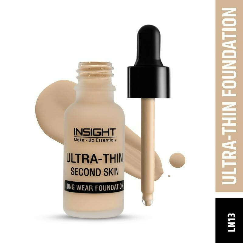 Insight Cosmetics Ultra-Thin Second Skin Long Wear Liquid Foundation - LN13 | Grocsy