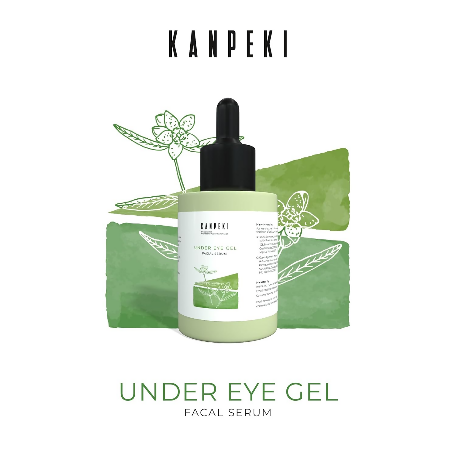 Kanpeki Under Eye Gel | Grocsy