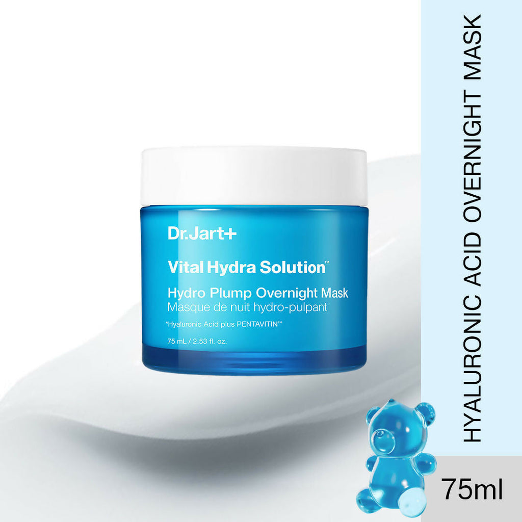Dr.Jart+ Vital Hydra Solution Hydro Plump Overnight Mask with Hyaluronic Acid to Rebuild Skin Barrier | Grocsy