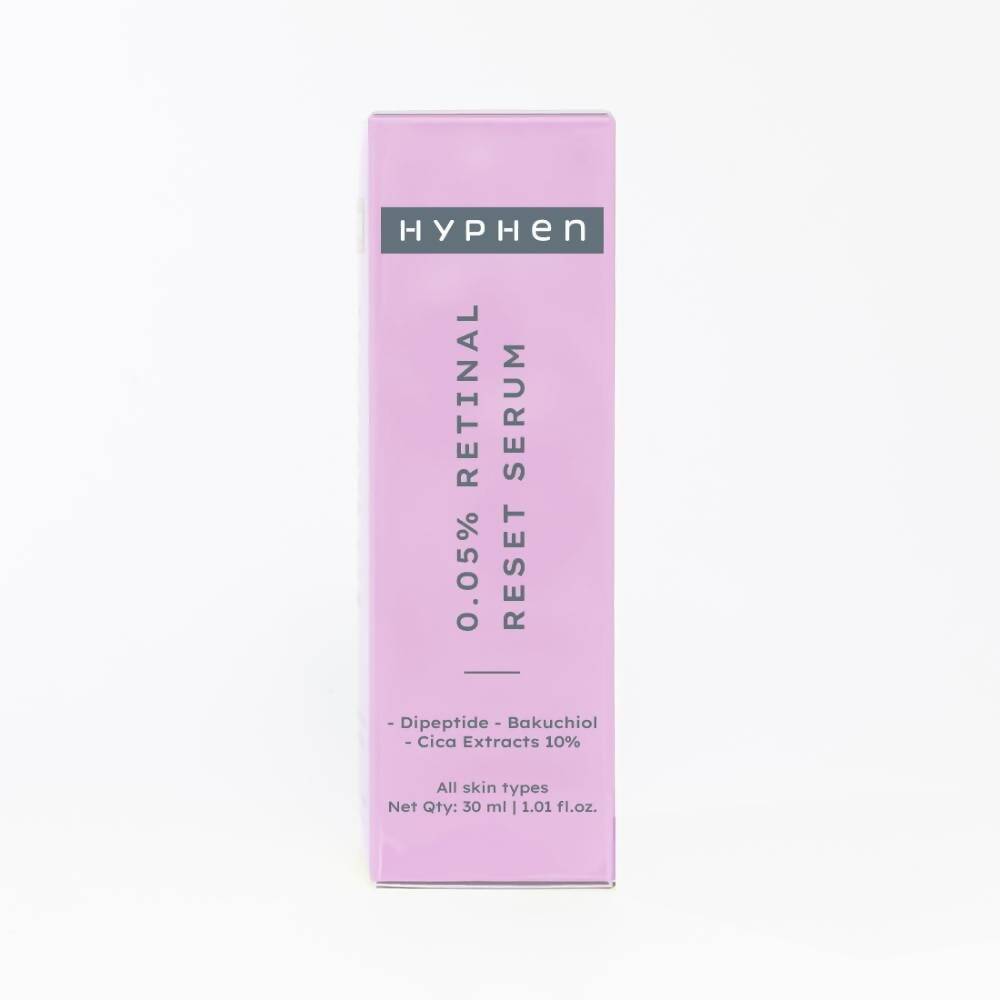 Hyphen By Kriti Sanon 0.05% Retinal Reset Serum, Boosts Collagen, Reduces Wrinkles | Grocsy