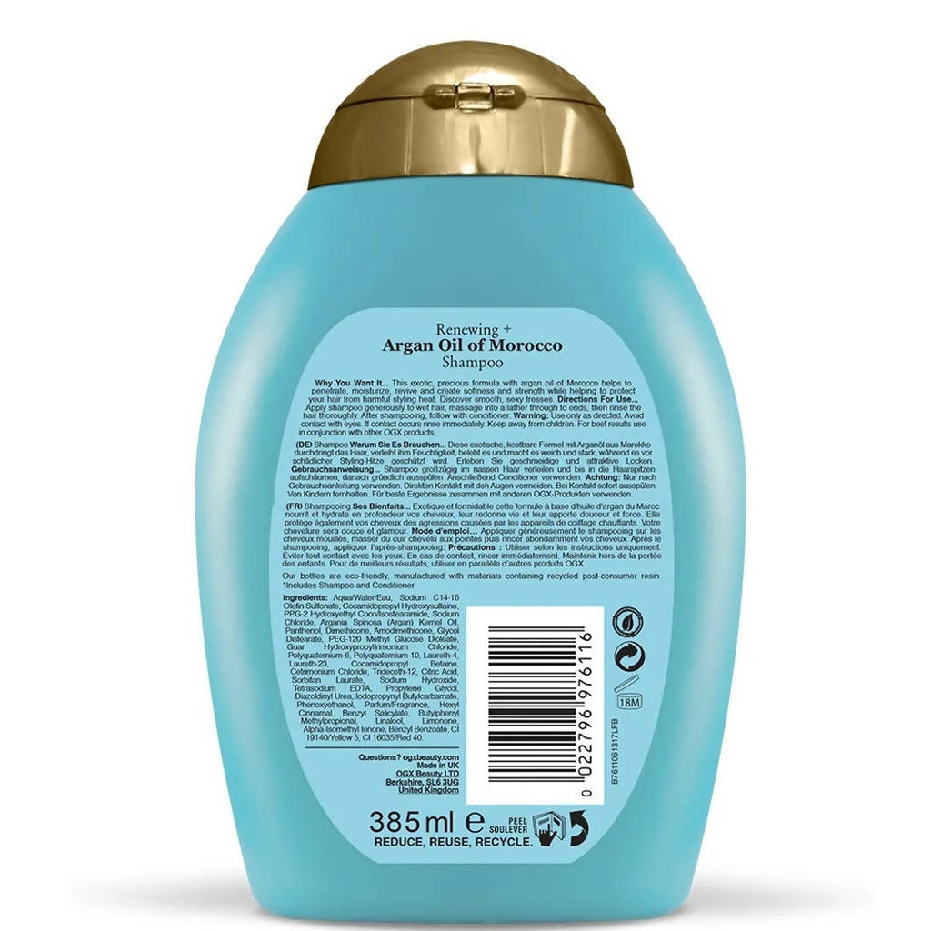 OGX Renewing Argan Oil Of Morocco Shampoo | Grocsy