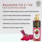 Buddha Natural Face Glow Face Wash | Grocsy