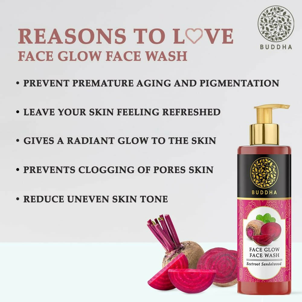 Buddha Natural Face Glow Face Wash | Grocsy