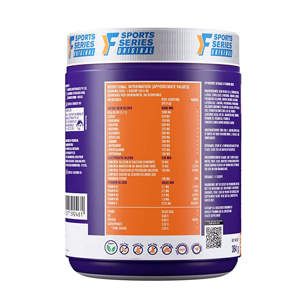 Fast&Up EAA Intra - Training/Workout Drink | Grocsy