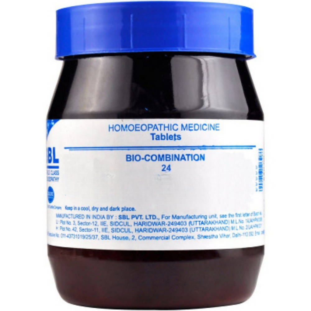 SBL Homeopathy Bio-Combination 24 Tablets | Grocsy