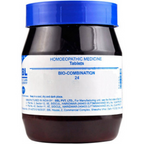 SBL Homeopathy Bio-Combination 24 Tablets | Grocsy