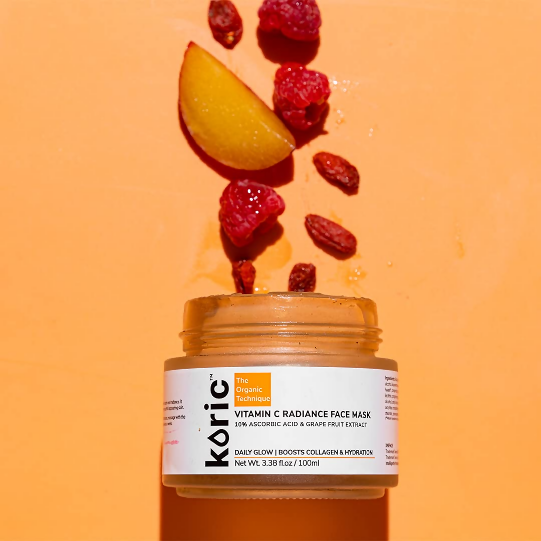 Koric Daily Glow Vitamin C Radiance Face Mask | Grocsy