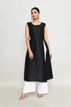 Joban Fashion Black Rayon Tunic | Grocsy
