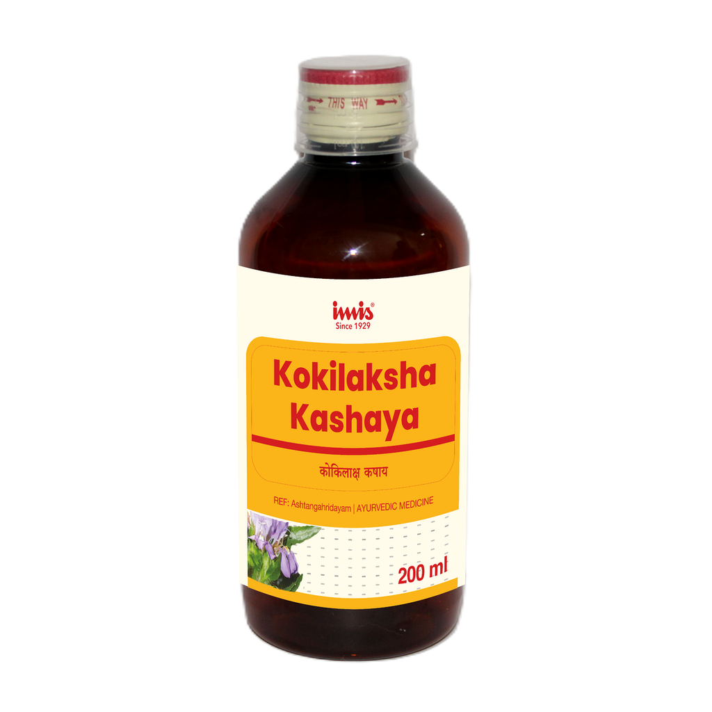 IMIS Ayurveda Kokilaksha Kashaya | Grocsy