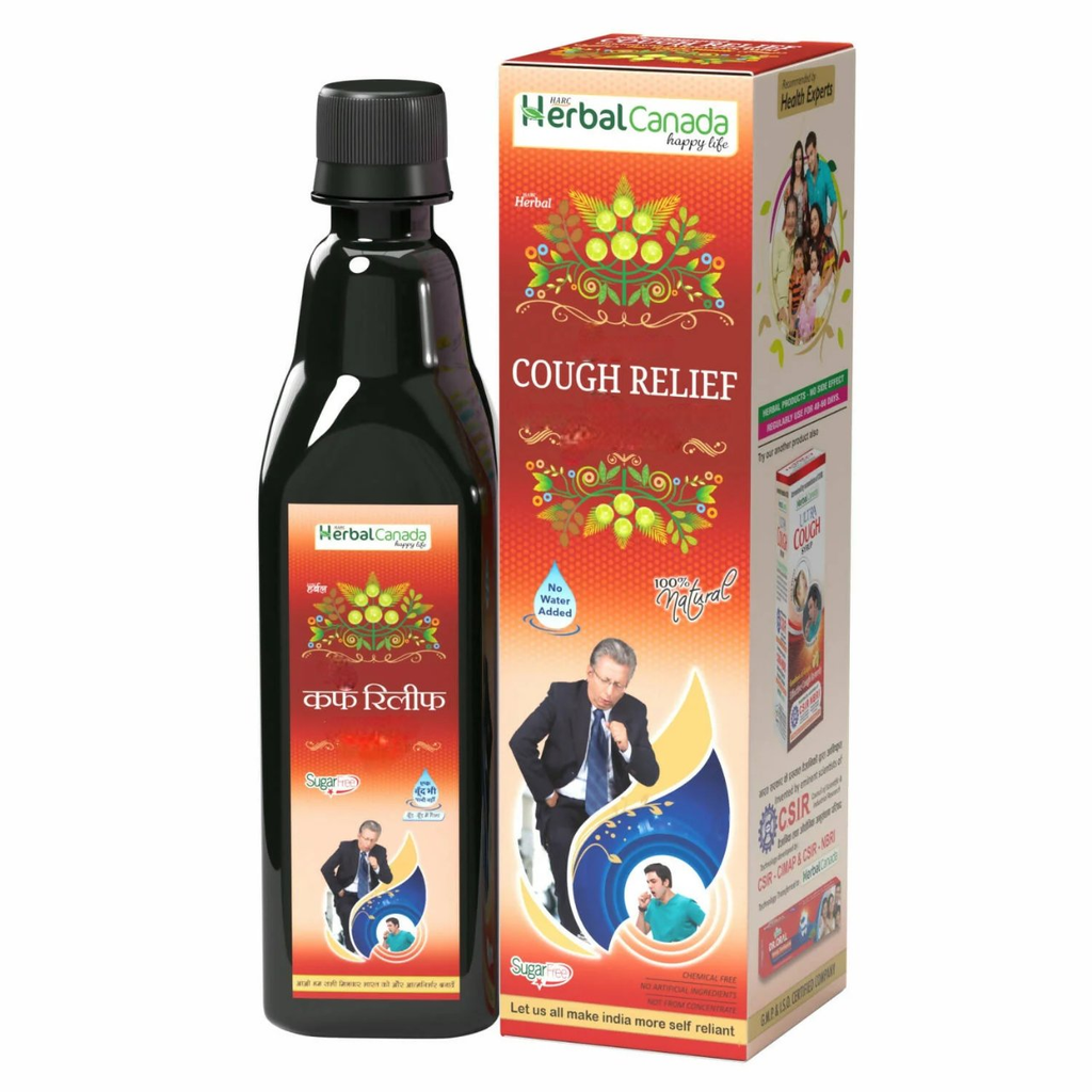 Herbal Canada Cough Relief Juice | Grocsy