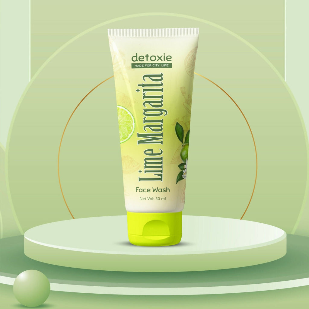 Detoxie Lime Margarita Face Wash | Grocsy