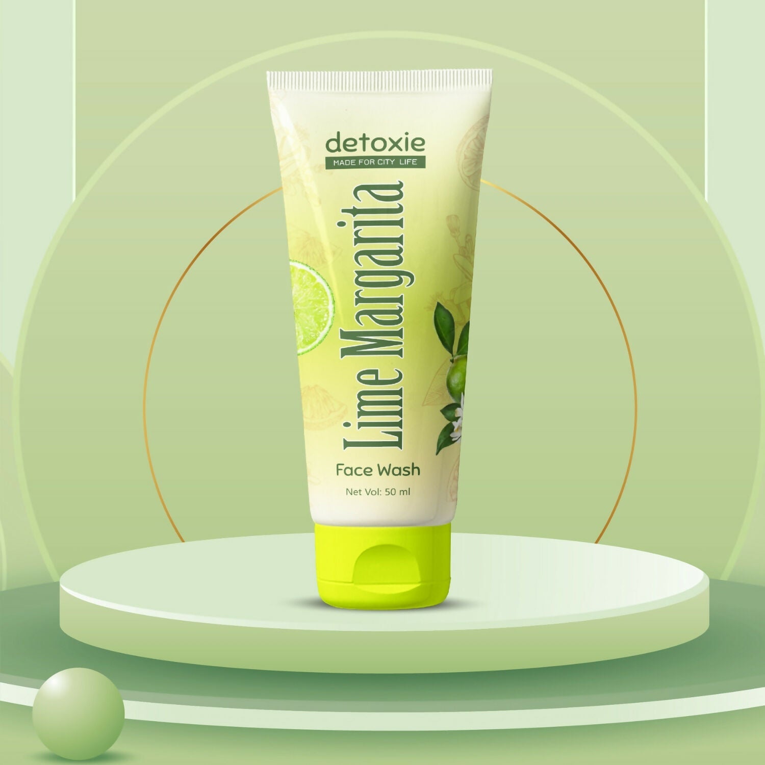 Detoxie Lime Margarita Face Wash | Grocsy