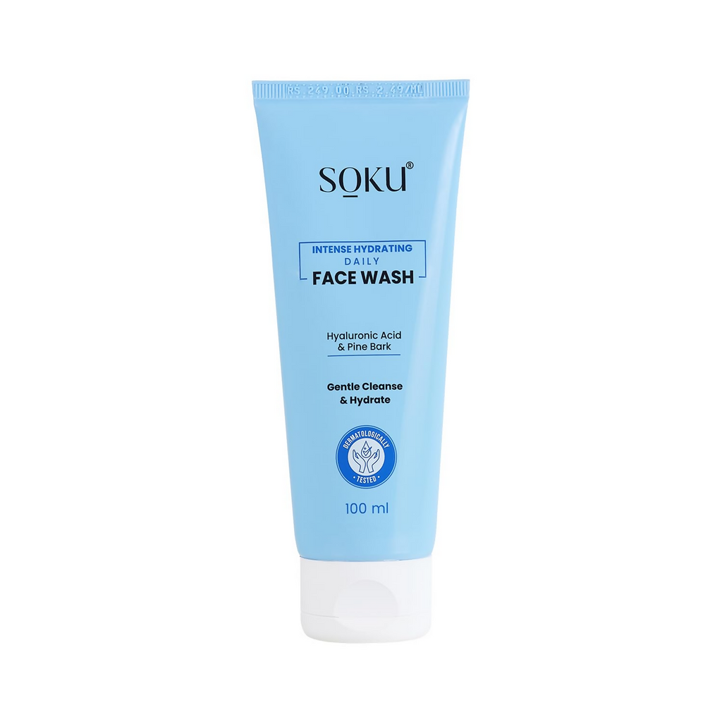 SOKU Intense Hydrating Daily Face Wash | Grocsy