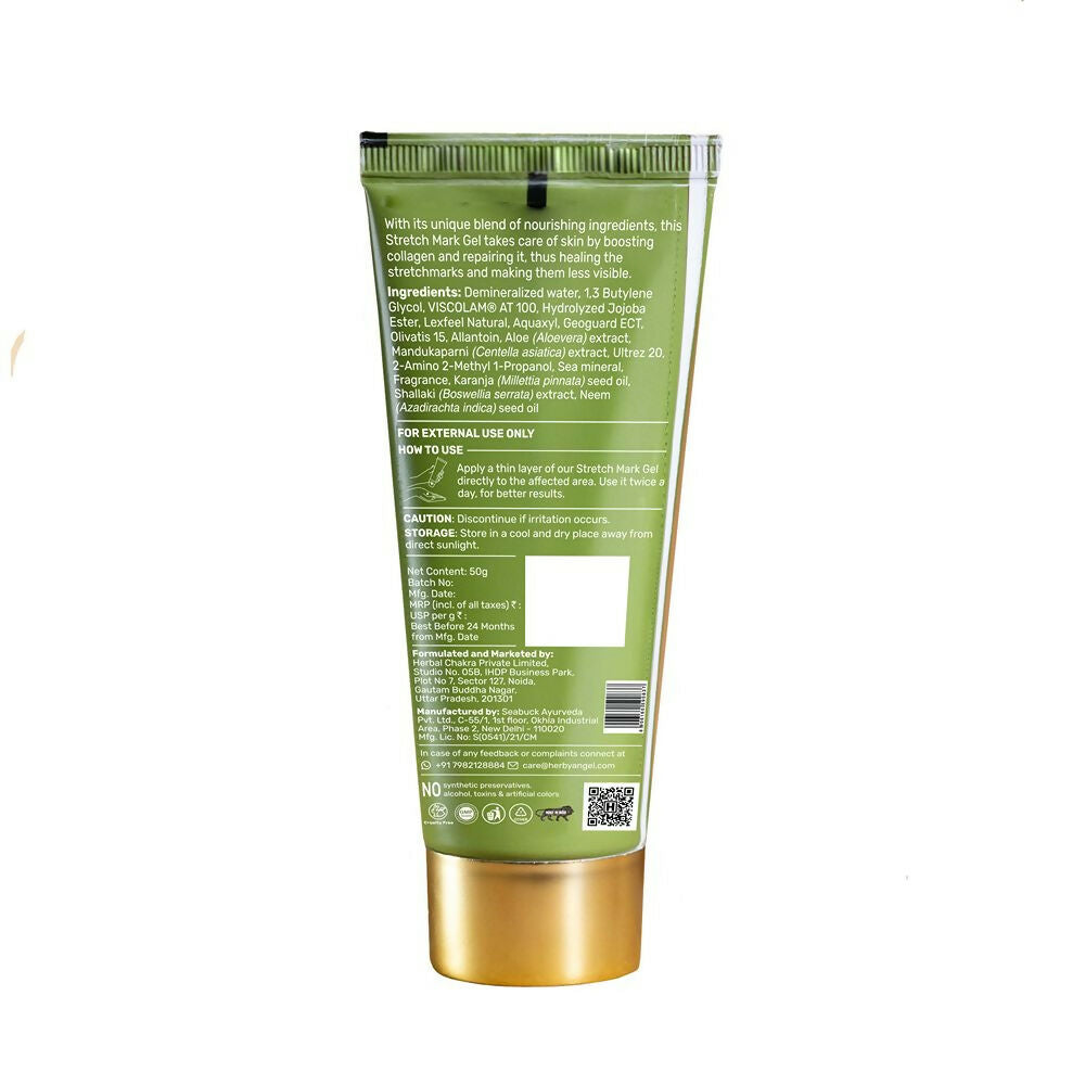 Herby Angel Stretch Mark Gel for Scar & Stretch Mark Care | Grocsy