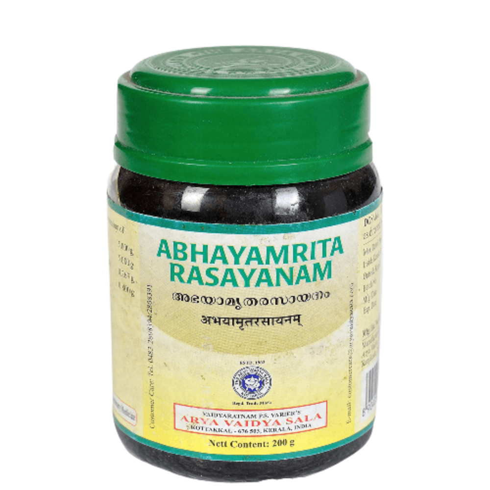 Kottakkal Arya Vaidyasala - Abhayamrita Rasayanam | Grocsy