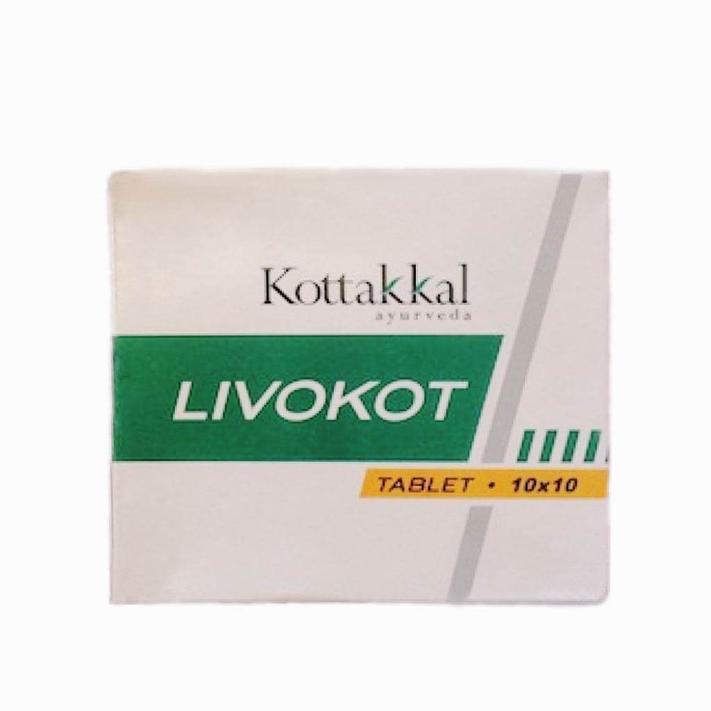 Kottakkal Arya Vaidyasala - Livokot Tablets | Grocsy