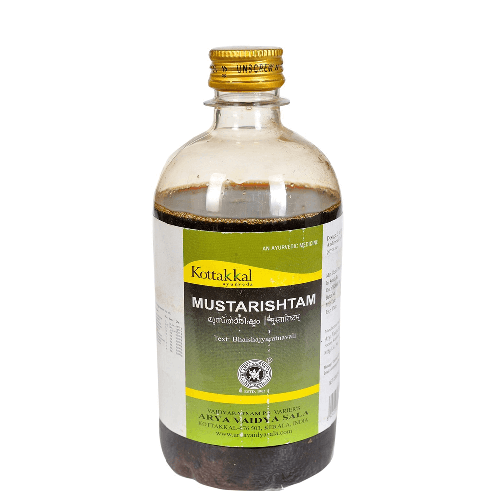 Kottakkal Arya Vaidyasala - Mustarishtam | Grocsy