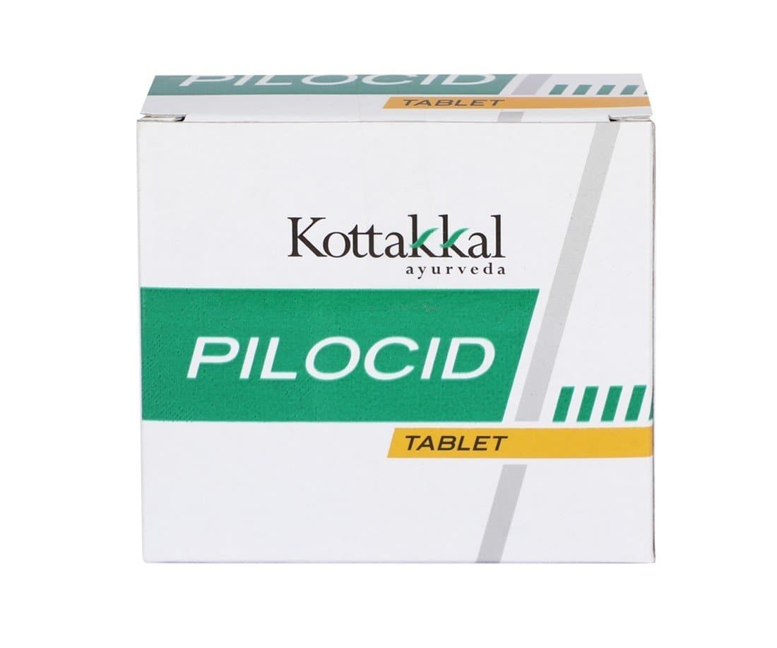 Kottakkal Arya Vaidyasala - Pilocid Tablets | Grocsy