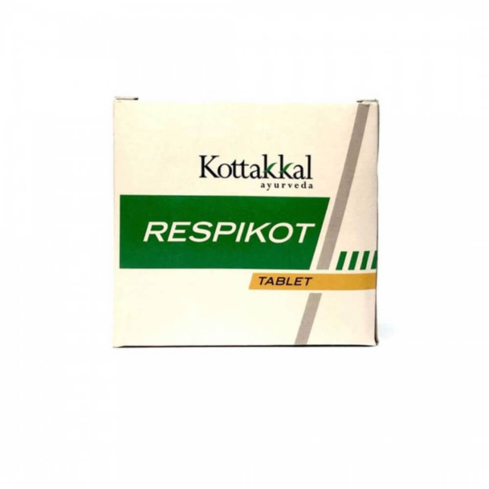 Kottakkal Arya Vaidyasala - Respikot Tablets | Grocsy