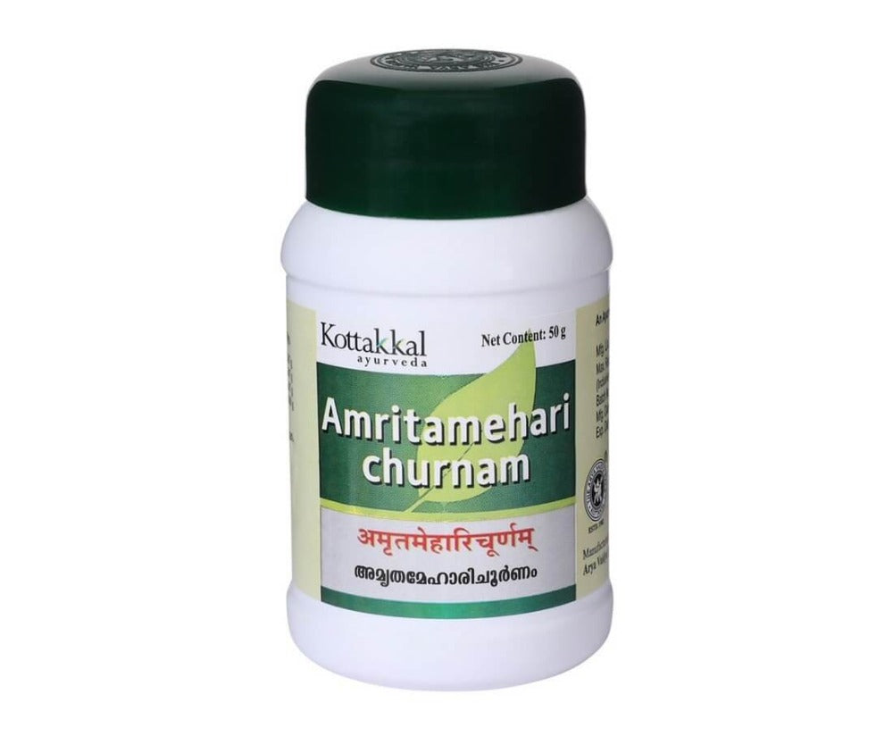 Kottakkal Arya Vaidyasala - Amritamehari Churnam | Grocsy