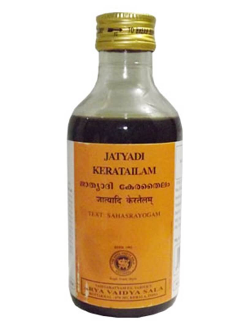 Kottakkal Arya Vaidyasala - Jatyadi Keratailam 200 ml | Grocsy