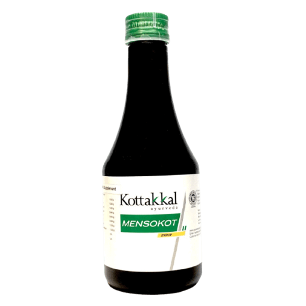 Kottakkal Arya Vaidyasala - Mensokot Syrup | Grocsy