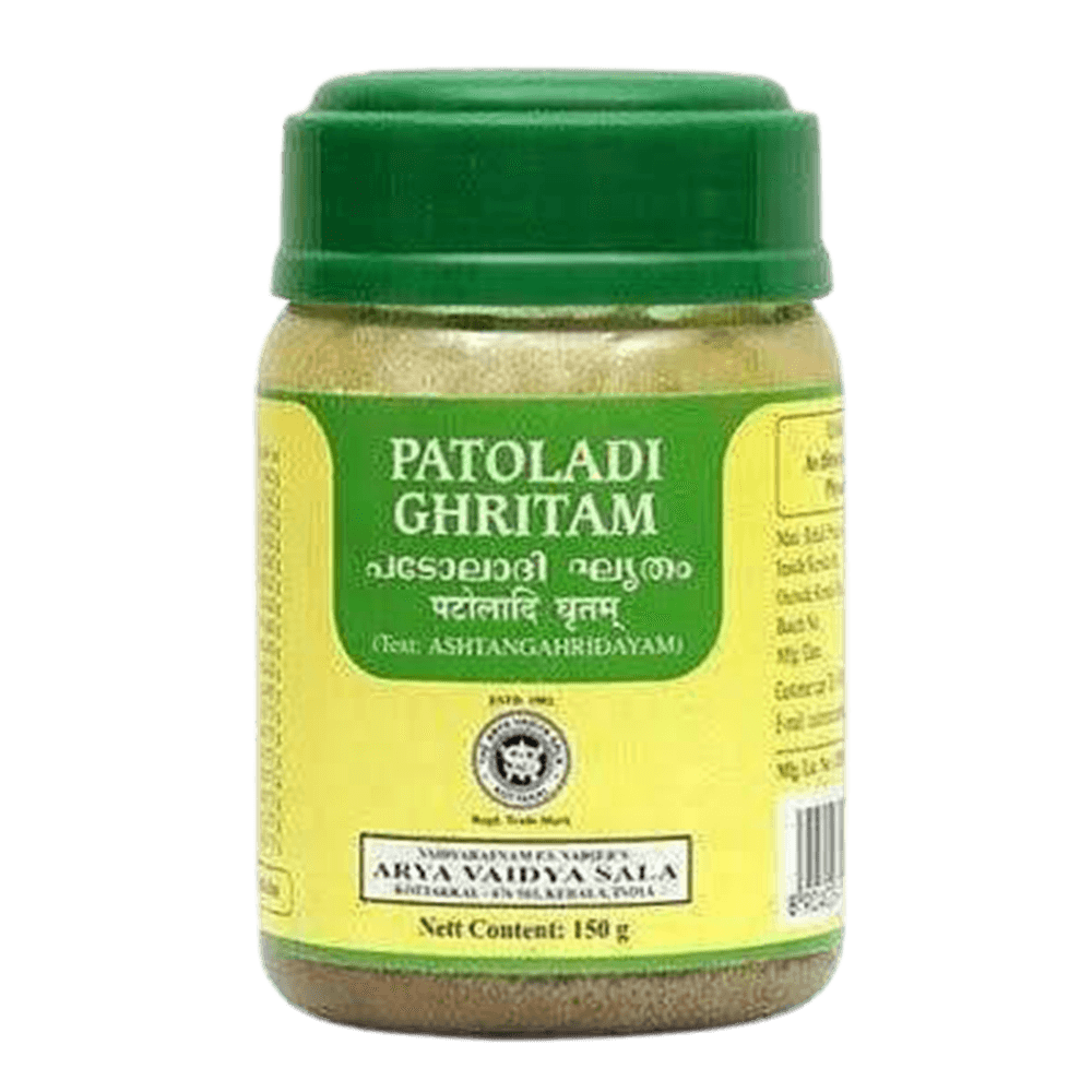 Kottakkal Arya Vaidyasala - Patoladi Ghritam | Grocsy