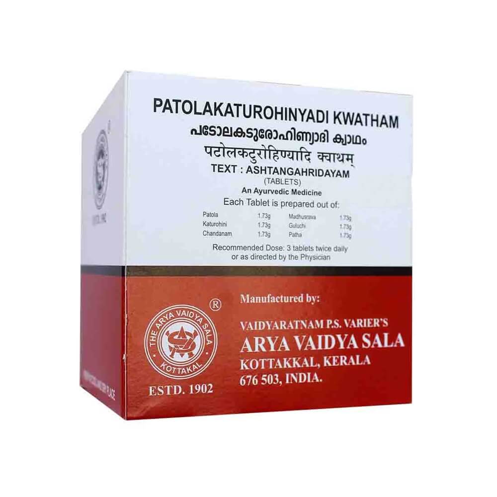 Kottakkal Arya Vaidyasala - Patolakaturohinyadi Kwatham | Grocsy