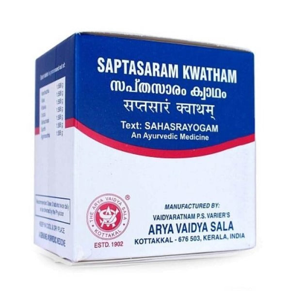 Kottakkal Arya Vaidyasala - Saptasaram Kwatham Tablets | Grocsy