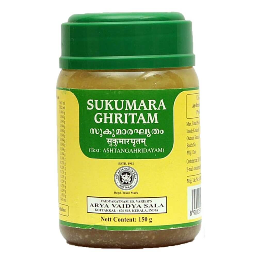 Kottakkal Arya Vaidyasala - Sukumara Ghritam | Grocsy