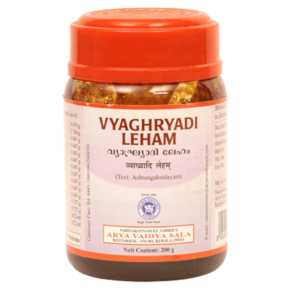 Kottakkal Arya Vaidyasala - Vyaghryadi Leham | Grocsy