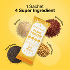 Beautywise Plant Protein Powder - Cafe Mocha | Grocsy