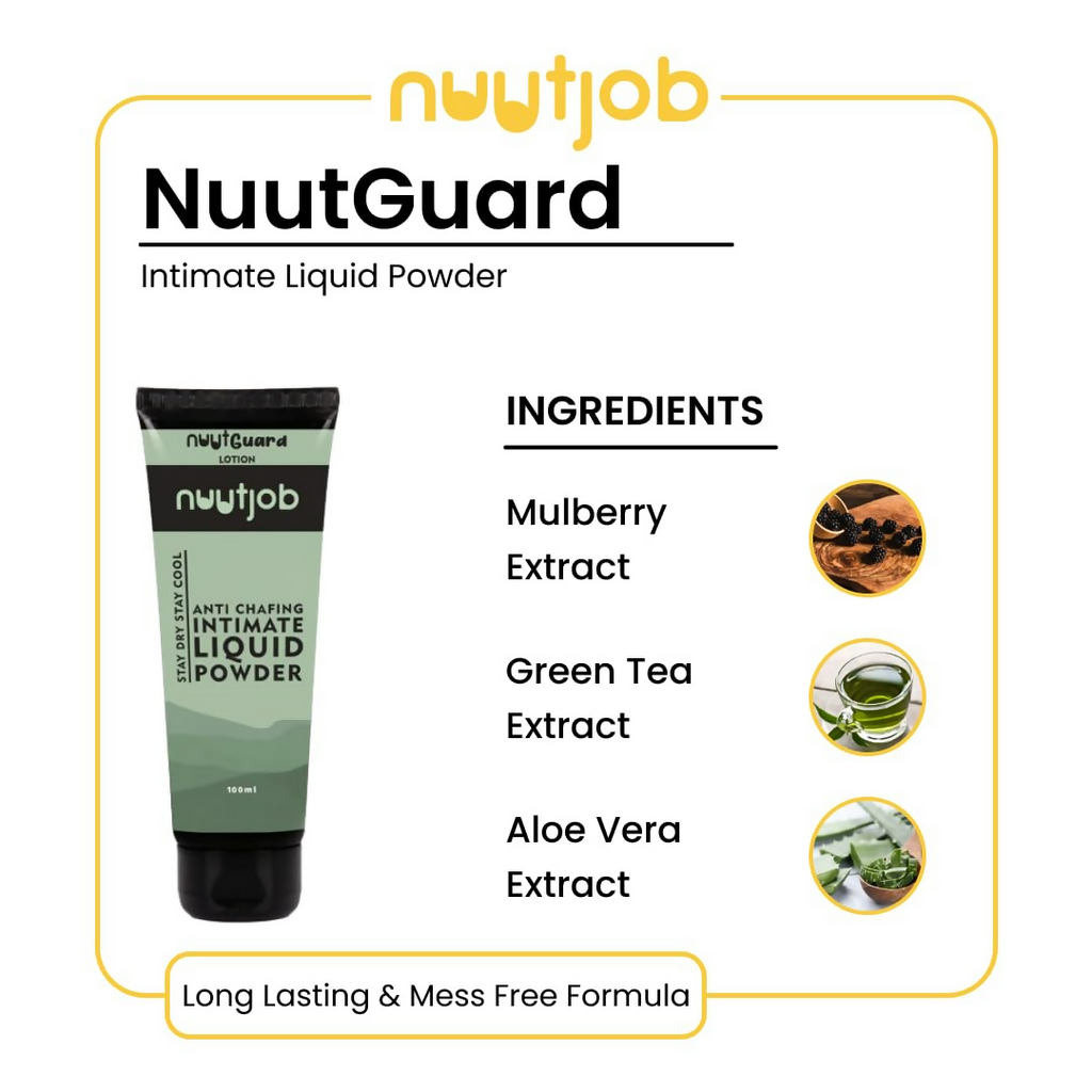 Nuut Guard Liquid Intimate Powder For Men | Grocsy