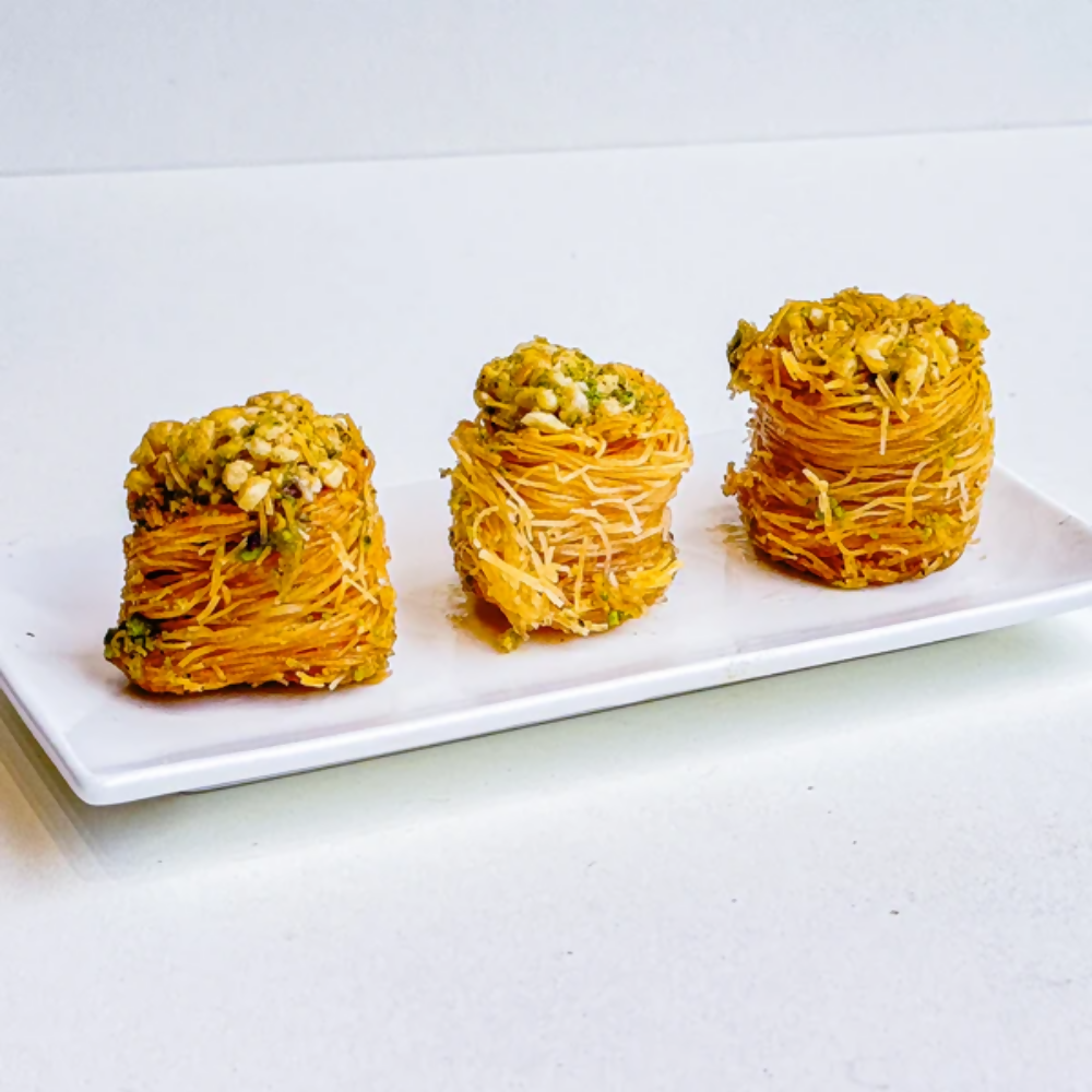 Gwalia Sweets Assorted Birdnest Baklawa Box | Grocsy