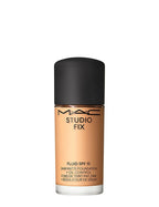 MAC Studio Fix Fluid SPF 15 Mini Soft Matte Foundation With Hyaluronic Acid - NC20 | Grocsy