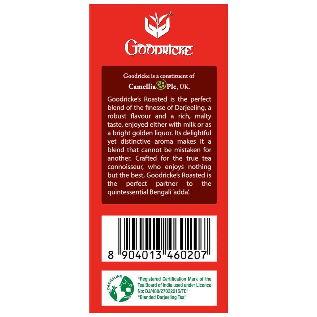 Goodricke Roasted Darjeeling Tea | Grocsy