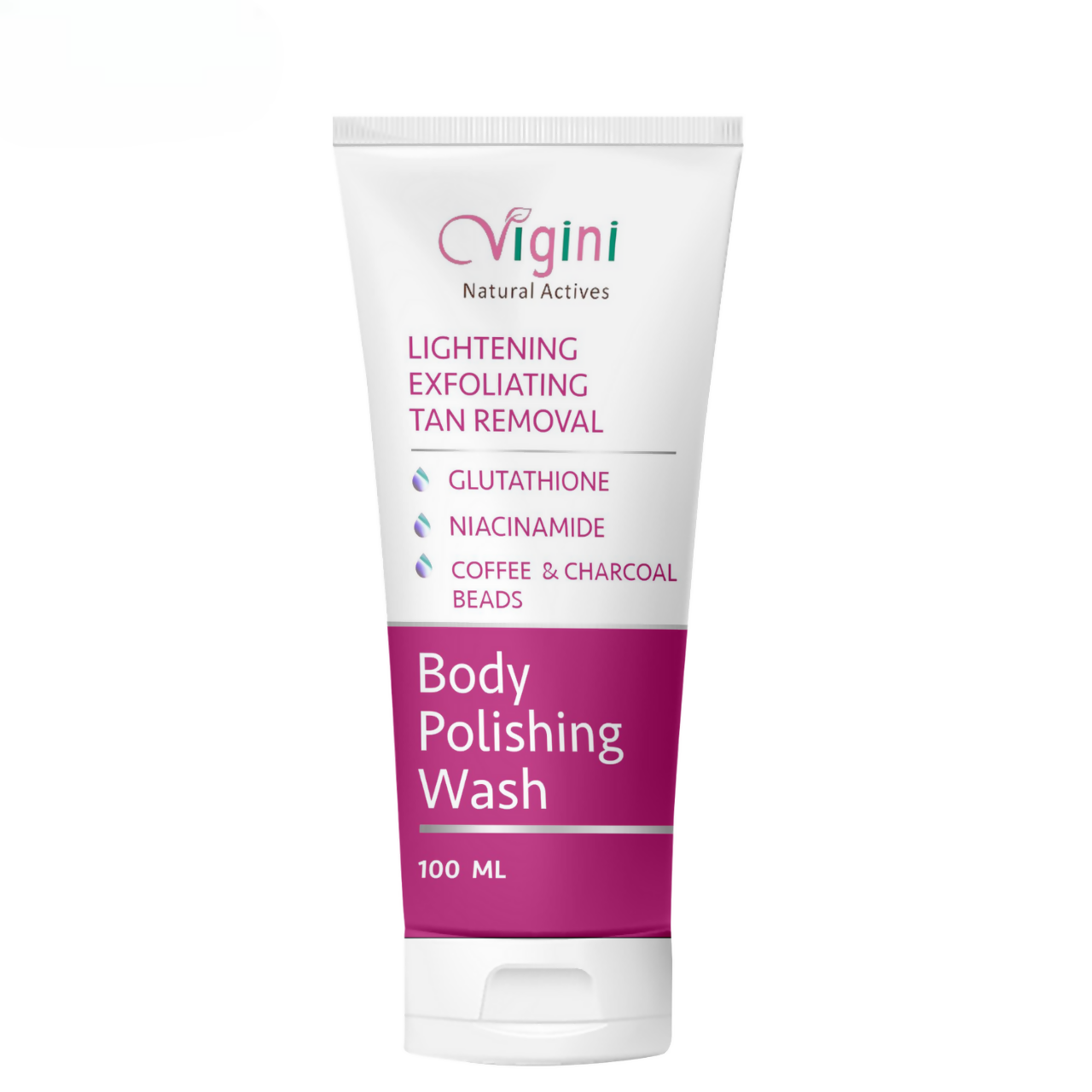 Vigini Skin Lightening Brightening Body Polishing Wash for Men Women | Grocsy