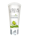 Lotus Herbals Whiteglow Active Skin Whitening + Oil Control Face Wash | Grocsy