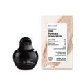 Brillare Zinc Powder Sunscreen SPF 50 - Ivory 01 | Grocsy