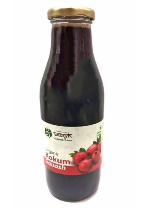 Siddhagiri's Satvyk Organic Kokum Squash | Grocsy