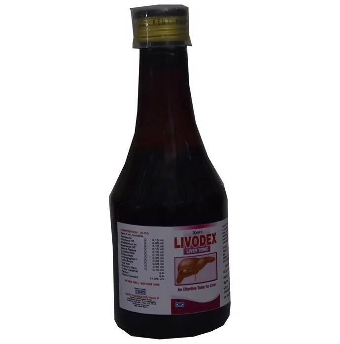 Kent Pharma Livodex Liver Tonic | Grocsy