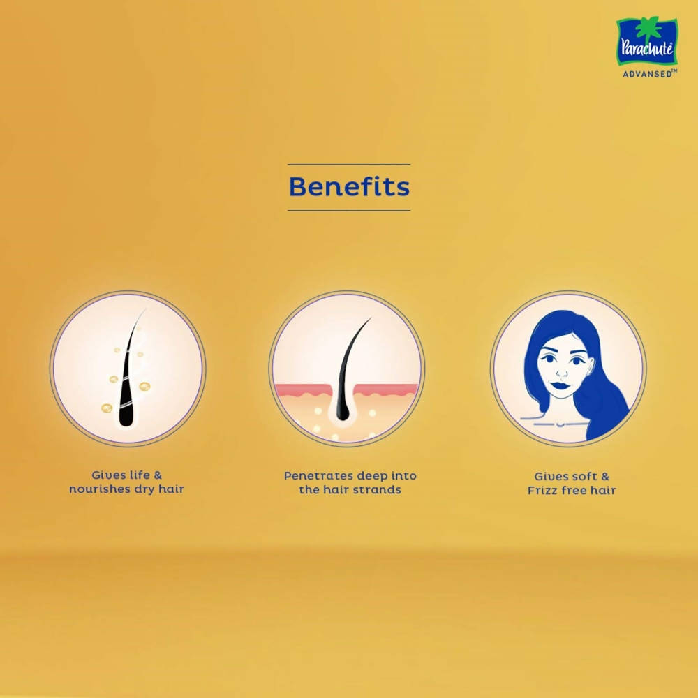 Parachute Advansed Ayurvedic Hot Oil | Grocsy