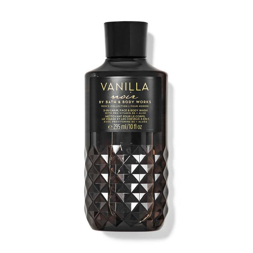 Bath & Body Works Vanilla Noir Body Wash | Grocsy