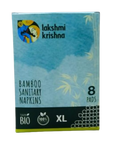 Lakshmi Krishna Bamboo Sanitary Napkins XL | Grocsy