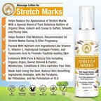 Mom & World Massage Lotion For Stretch Marks | Grocsy