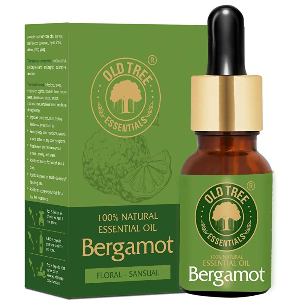 Old Tree Bergamot Essential Oil | Grocsy