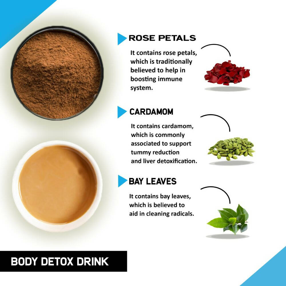 Just Vedic Body Detox Drink Mix | Grocsy