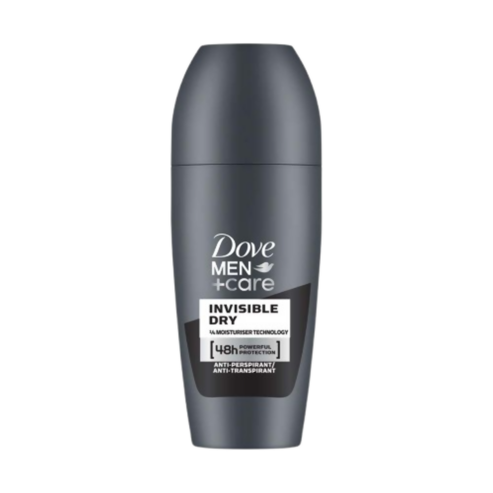 Dove Men + Care Invisible Dry Anti - Perspirant Roll - On | Grocsy